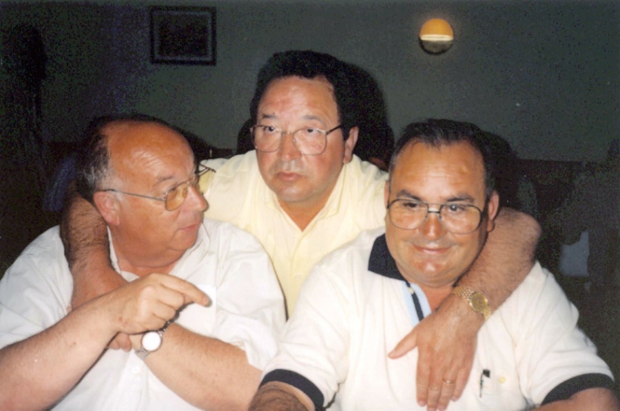 29 - En el restaurante Casa Snchez - 1998
